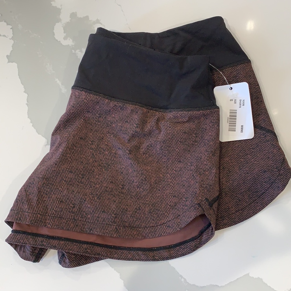 Vuori women’s performance shorts